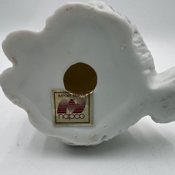 Homeco Bunny Rabbit Figurine, Anthropomorphic Bunny, Porcelain Figurine, Easter, - Picture 5 of 5